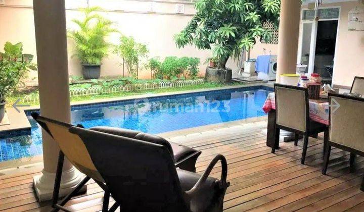 Dijual rumah Cipete Utara kebayoran baru 1