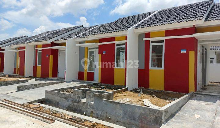 Rumah Subsidi Tangerang Promo 2 juta akad 1