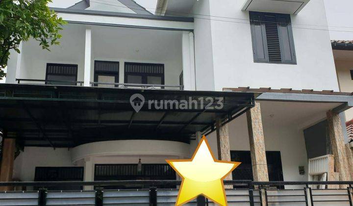 Jual Rumah Siap Huni 2 Lantai di MRC, Bekasi  1