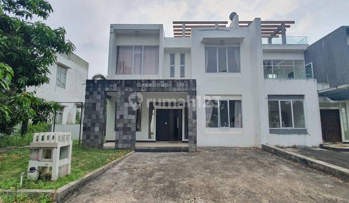 Rumah 2.5lantai Neo Costarina Cluster Angelfish Hadap Timur Ocarina 2