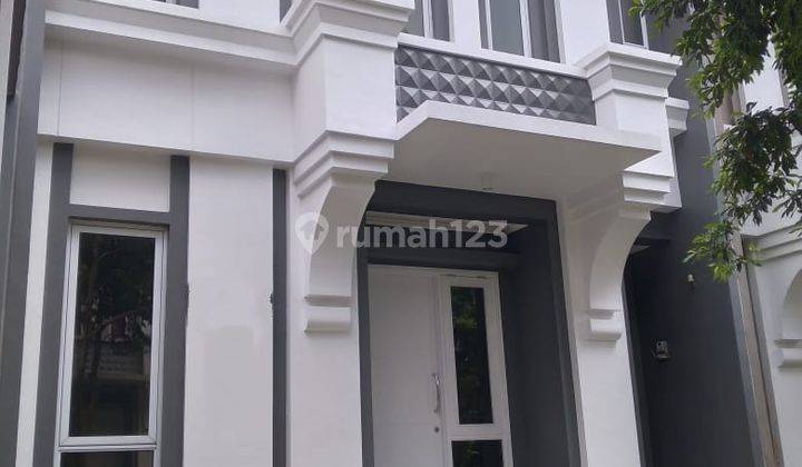 Disewakan/Jual Rumah Di Eminent Cluster Vivacia Bsd 1