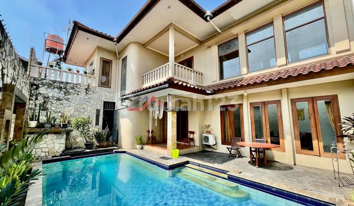 Rumah Klasik Minimalis Siap Huni Area Premium Di Cipete - Jakarta Selatan 2