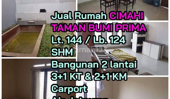 Jual Rumah Terawat Cimahi Taman Bumi Prima 1