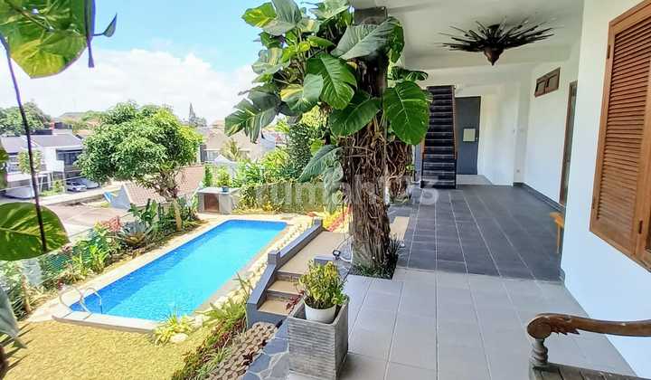 Turun Harga Rumah Lux Gegerkalong Permai Bangunan Baru