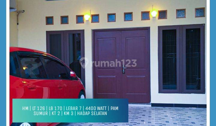 Rumah di kp plampitan dekat gajahmada 1