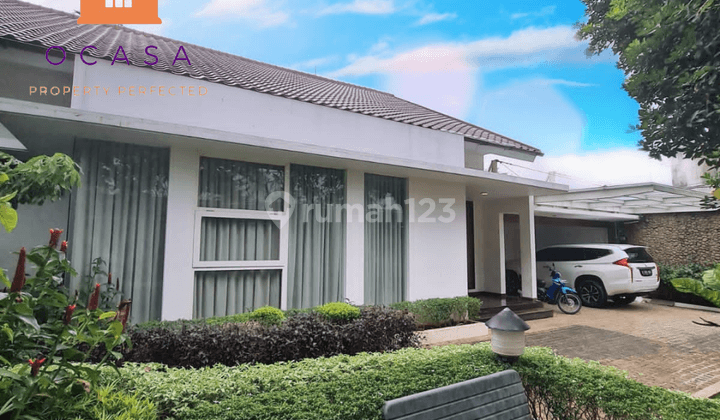 Turun harga rumah modern tropical di pejaten barat 1