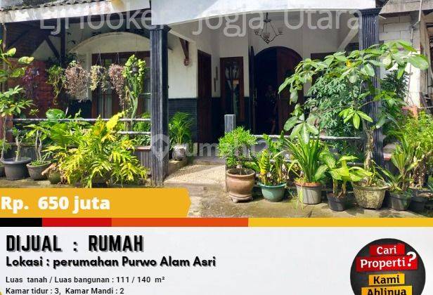 Rumah Asri dalam Perumahan di Sleman Yogyakarta 2