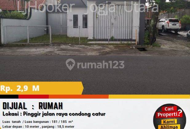 Rumah Strategis di Condong Catur Yogyakarta  1