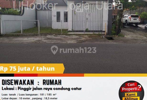 Ruang usaha Strategis di Condong Catur Yogyakarta  1