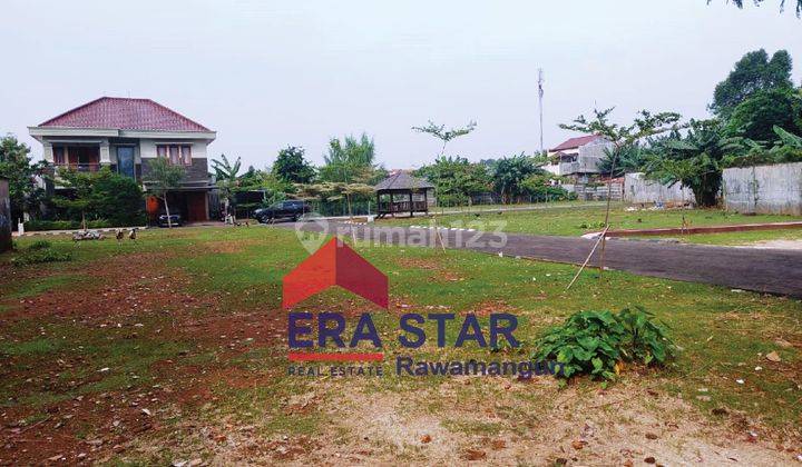 Rumah Tanah Luas, Cocok Mini Cluster di Pondok Bambu Jaktim 2