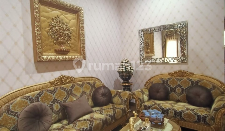 Di jual rumah bangunan mewah siap huni lokasi Dago  2