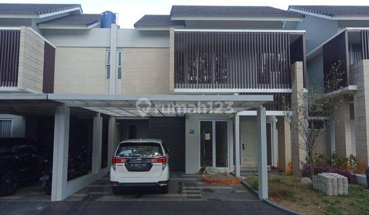 Di jual rumah baru di Grand Wisata Bekasi 1