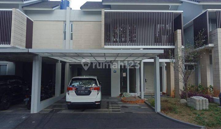 Rumah kondisi belum di huni dari baru 1