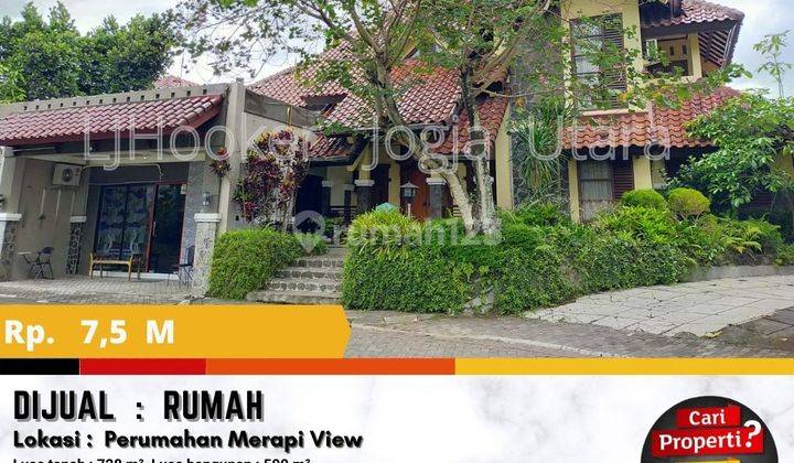 Rumah Mewah di dalam Perumahan di Yogyakarta  1