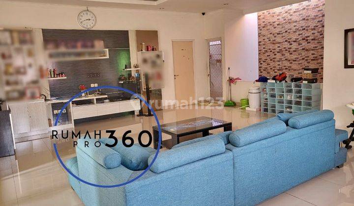 Dijual Rumah Rapi 2 Lantai Posisi Hoek Melati Mas Serpong - MM223 2