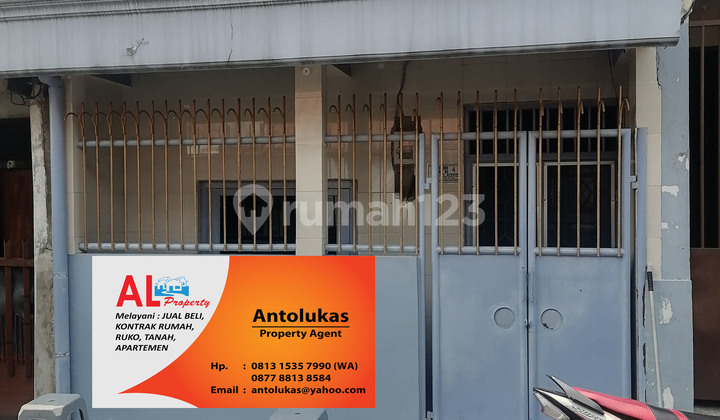 (0298JBR)Di JUAL RUMAH KALIBARU TIMUR RAPI BERSIH Rp1.3m nego LOKASI STRATEGIS dekat jalan RAYA (Menerima Titip Jual,Beli,Sewa Property hub;Antolukas wa 0813xxxxxxxx