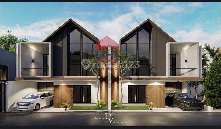 Rumah Cluster Indent Exclusive Siap Bangun Leuwi Gajah Cimahi Selatan 1