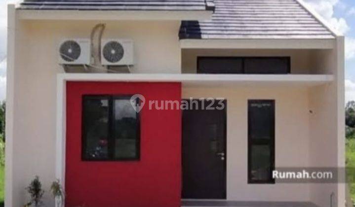 Di jual rumah 1 lantai rumah komersil type 30 /60 2