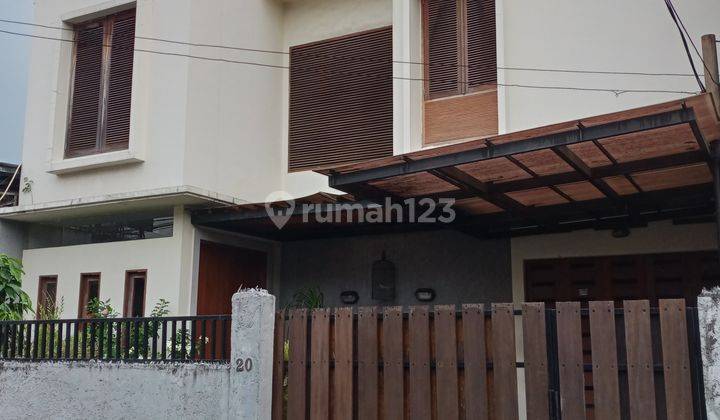 Termurah Rumah Cantik di Tebet Harga dibawah Pasaran 1