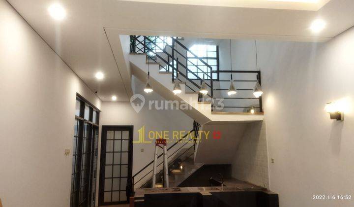 Rumah 2½ lantai Model Jepang dekat Dago Bandung 2