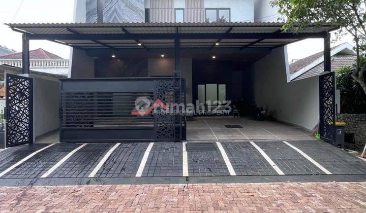 Rumah brand new dalam komplek lebak bulus jakarta selatan 1