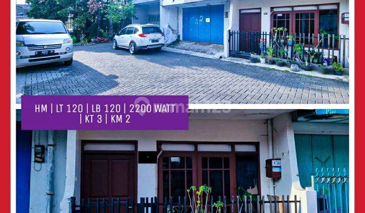 Rumah tengah kota di pecinan semarang  1