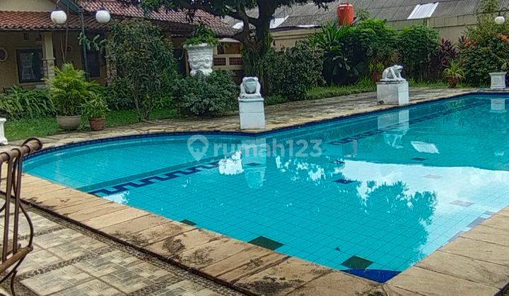 Jatisampurna Rumah Ada Private Pool terdiri dari 3rumah Utama 35M 2