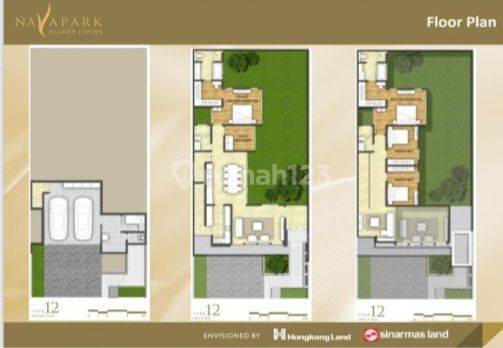 Rumah mewah dikawasan premium BSD City untuk para sultan (Dew) 2