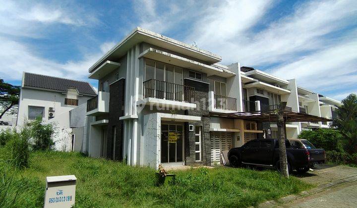 Open Nego! Rumah Residence One Hoek Taman Utara-Timur 3.8M 1