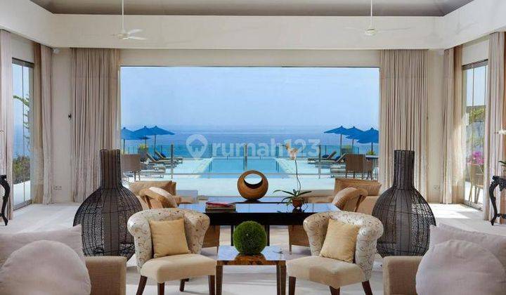 DIJUAL VILLA PINGGIR TEBING - SEA VIEW & WEDDING VENUE DI TEBING BARAT PECATU 2