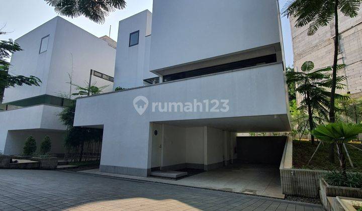 Brand new house modern industrial private pool kemang area 1