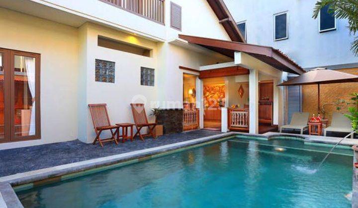 DIJUAL VILLA MODERN VIEW SUNSET NUSA DUA 1