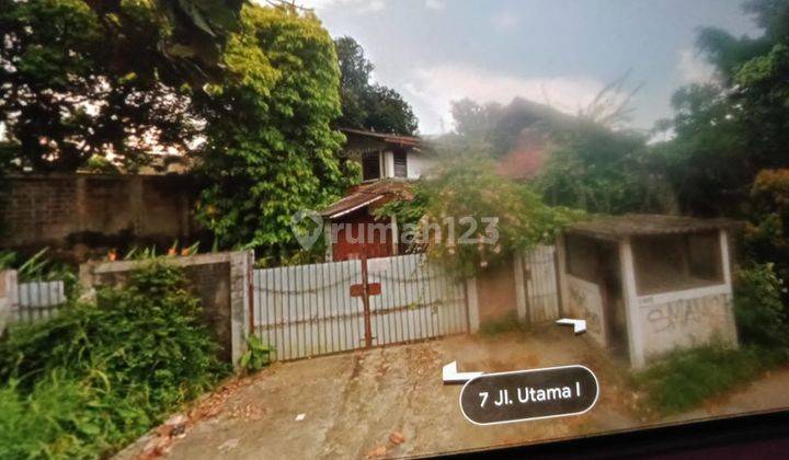 Rumah dengan Luas Tanah Besar di Pondok Aren 2