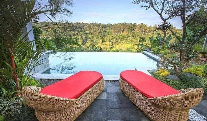 Green Private Villa Complex Side The Kayon Jungle Resort Ubud 2