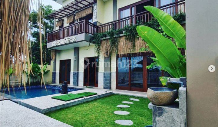 For sale Fully Furnished 2 Floor Villa in Ungasan. 1