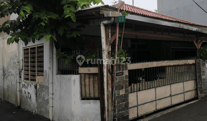 Rumah Lama Hitung Tanah, Tebet Jakarta Selatan  1