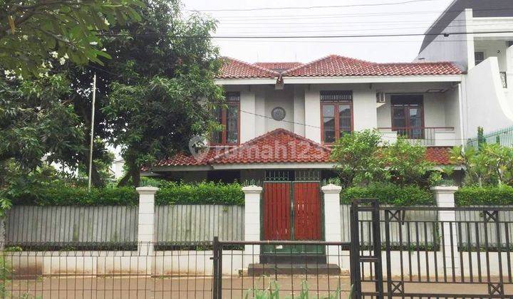 Rumah Kesehatan Bintaro Turun Harga!! Rumah Mewah Halaman Luas 1