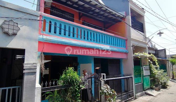 DEKAT KAMPUS UNAIR ITS Rumah 2 Lantai Manyar Sabrangan Surabaya 2