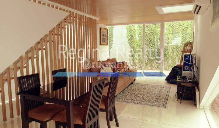 Regina Realty, Dijual Town House Mewah Cilandak Jakarta Selatan 2