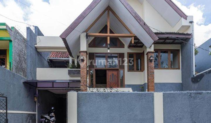 Rumah Villa di LembangLokasi berhadapan dengan Floating Market 1