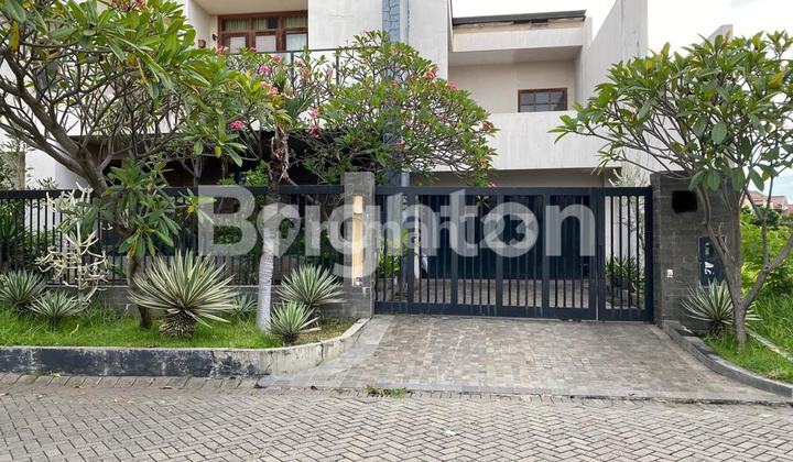 RUMAH KAWASAN ELITE 2 LT DI PAKUWON CITY SURABAYA