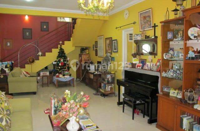 DIJUAL RUMAH DILOKASI EKCLUSIVE SIAPHUNI 2 LANTAI DI RAWAMANGUN JAKARTA TIMUR 2