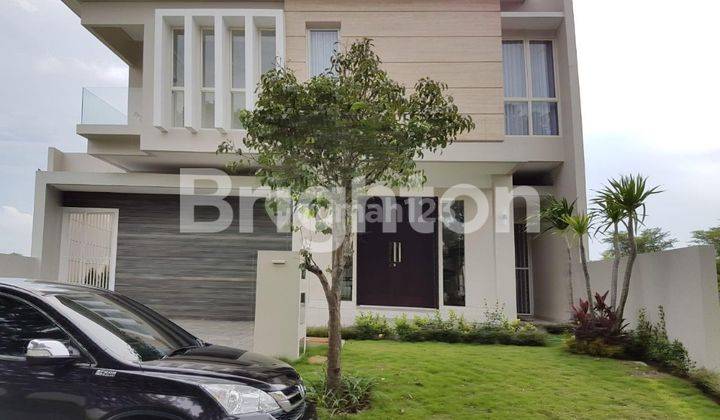 New Gress Rumah Citraland Waterfront WP6 Full Furnish Baru Gress 1