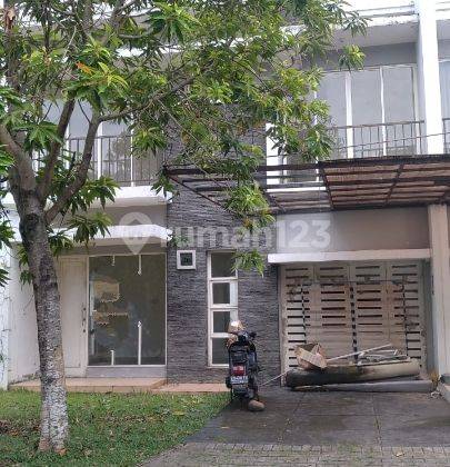 Rumah Hoek di Residence One Serpong Tangerang Selatan 1