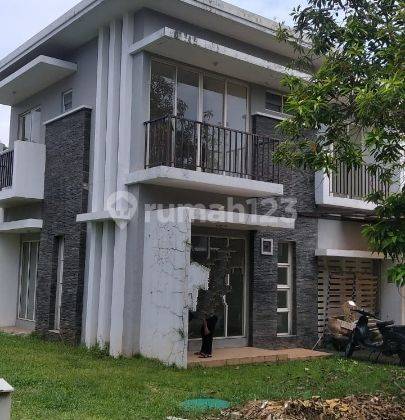 Rumah Hoek di Residence One Serpong Tangerang Selatan 2