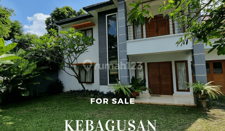 For sale rumah di kebagusan jaksel 1