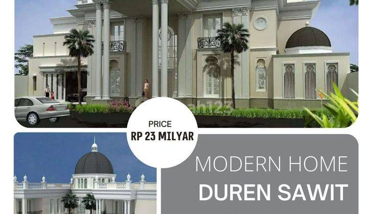 Rumah super bagus di Duren Sawit 1