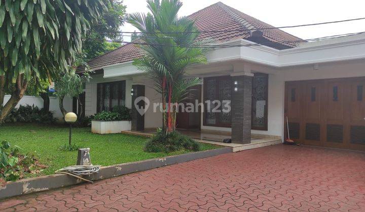 Disewa Rumah Kemang dalam jakarta selatan 1