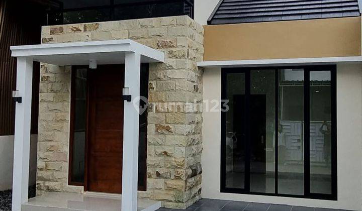 RUMAH BARU CANTIK SIAP HUNI DI JALAN KALIURANG KM 13 1