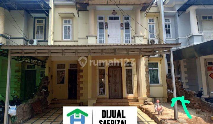 Rumah mewah 2 lantai siap huni l, semi furnish 1